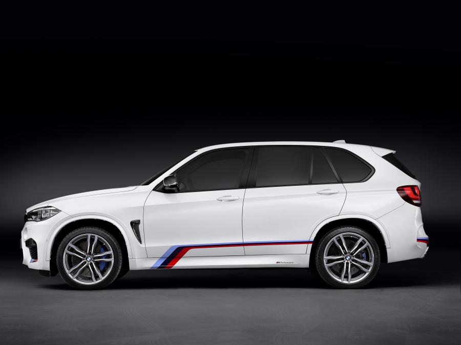  BMW X5 M Performance Accessories 2015 года  (фото 5 из 7)